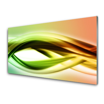 Skleněný obraz na zeď Abstraktní grafika