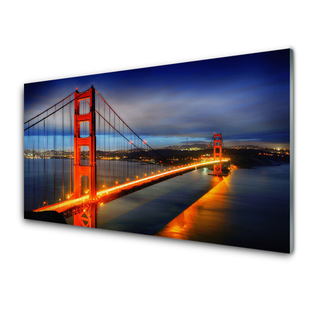 Skleněný obraz Most Golden Gate