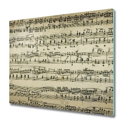 Skleněná deska do kuchyně Poznámky