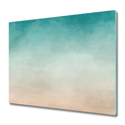 Krájecí prkénko skleněné Mořský kouř