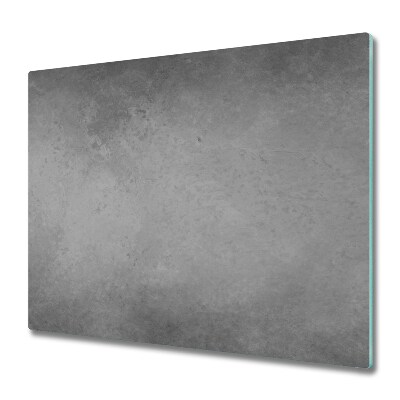 Skleněná deska do kuchyně Betonové šedé pozadí