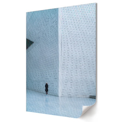 Nástěnná grafika na plátně Osamělost v moderní architektuře