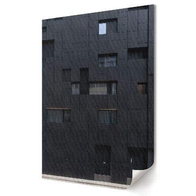 Tisk na plátno Moderní architektura v odstínech černé