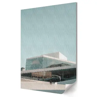 Moderní obraz na plátně Moderní architektura v městské krajině