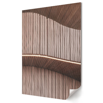 Nástěnná grafika na plátně Elegance ve formě: Minimalistický interiér