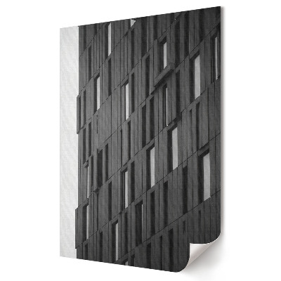 Moderní grafika na plátně Geometrická krása moderní architektury
