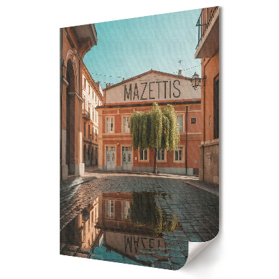 Tisk na plátno Okouzlující ulice Mazettis na slunci
