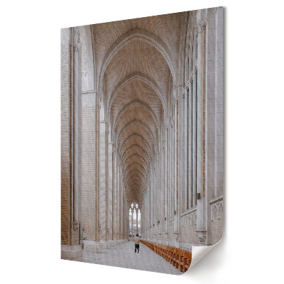 Moderní grafika na plátně Klid v gotické architektuře