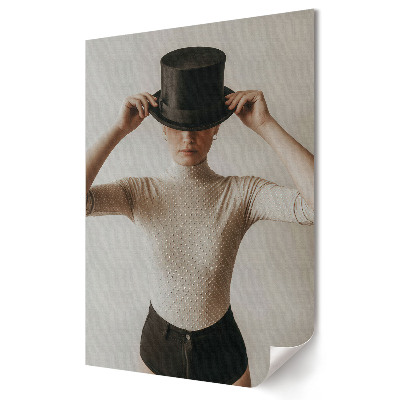 Nástěnná grafika na plátně Elegance v klasickém stylu.