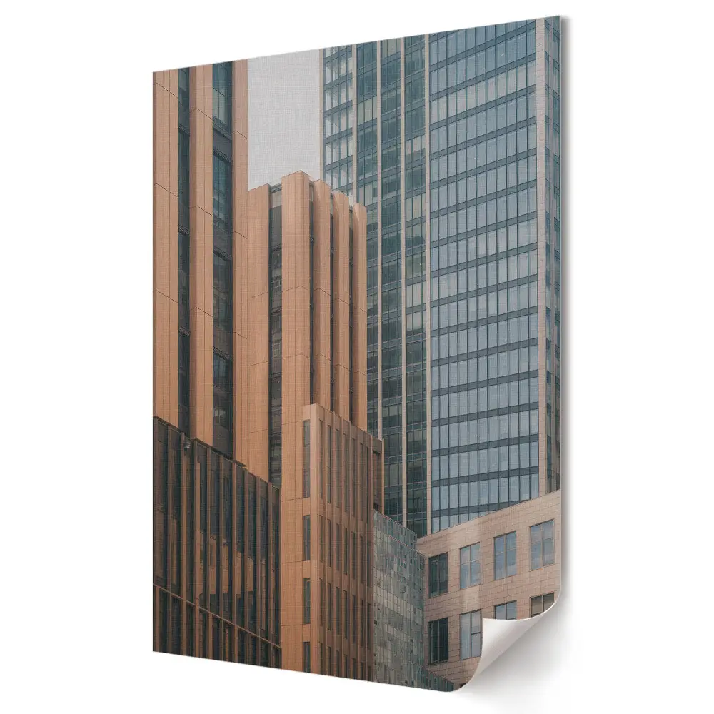 Moderní obraz na plátně Moderní architektura v městské krajině