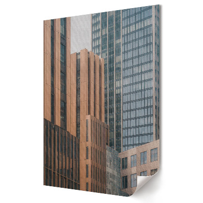 Moderní grafika na plátně Moderní architektura v městské krajině