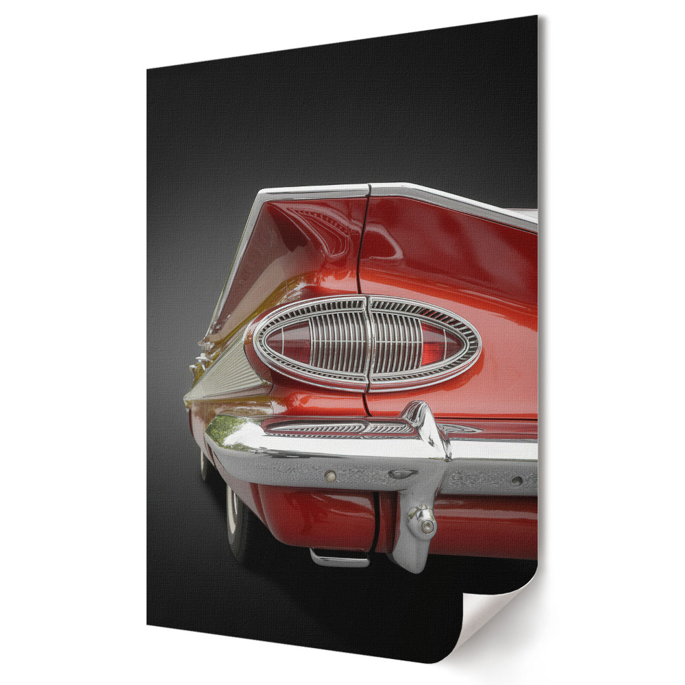 Nástěnná grafika na plátně Klasické retro auto