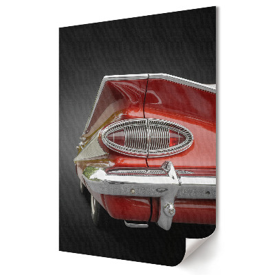 Nástěnná grafika na plátně Klasické retro auto