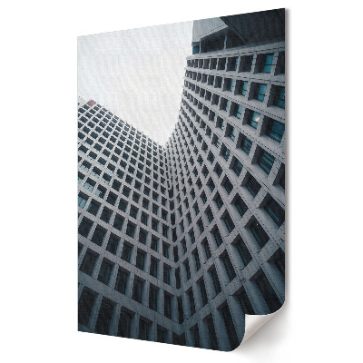Moderní grafika na plátně Moderní architektura v městské krajině