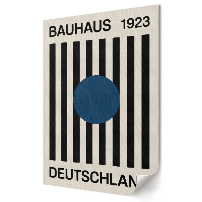 Tisk na plátno Bauhaus 1923: Umění a design v Německu