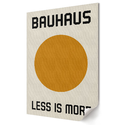 Nástěnná grafika na plátně Minimalismus v Bauhausu