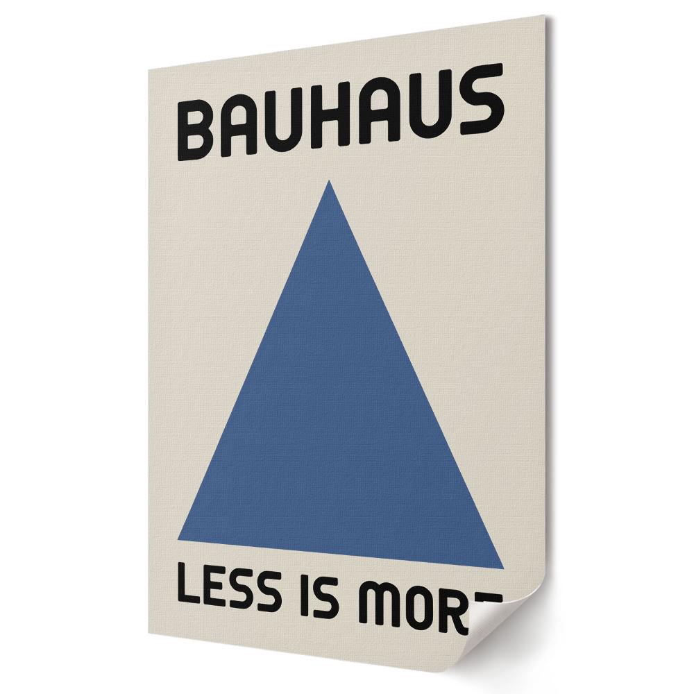 Tisk na plátno Minimalismus v Bauhausu