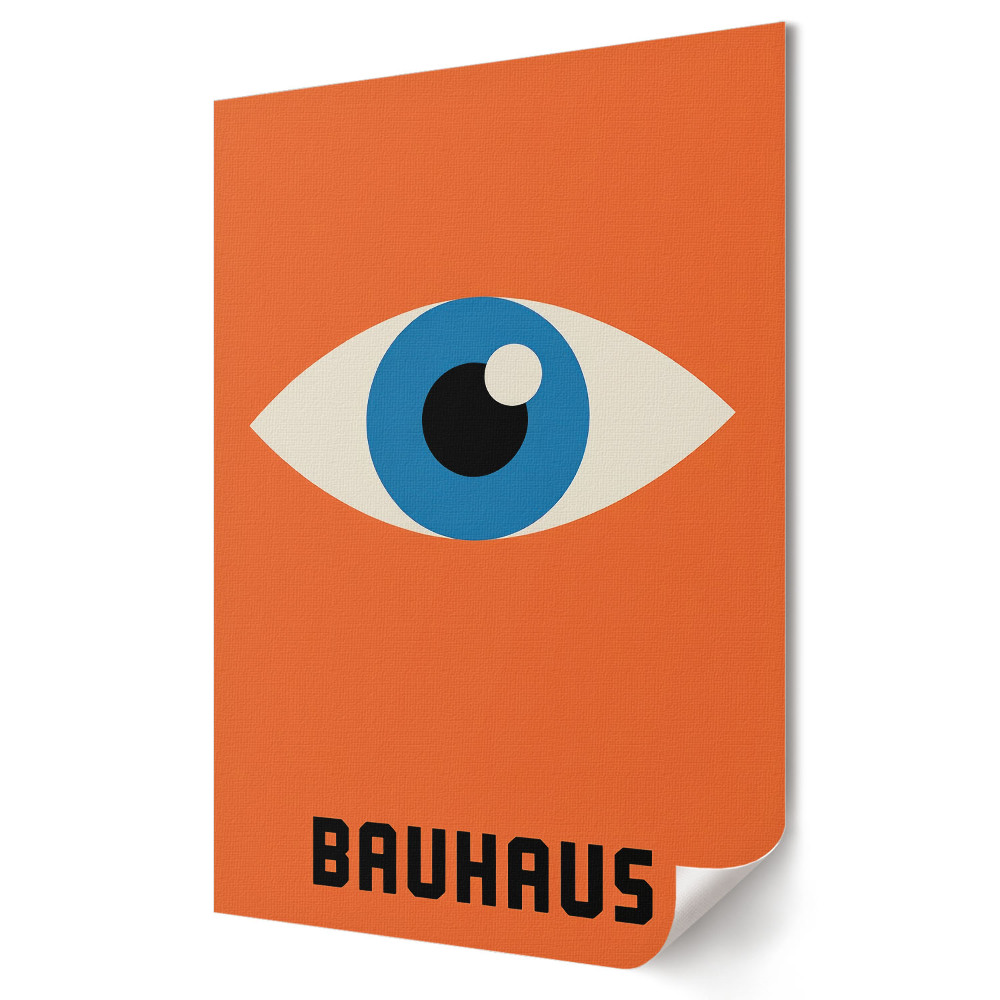 Plakát na zeď Bauhaus: Umění a design očima