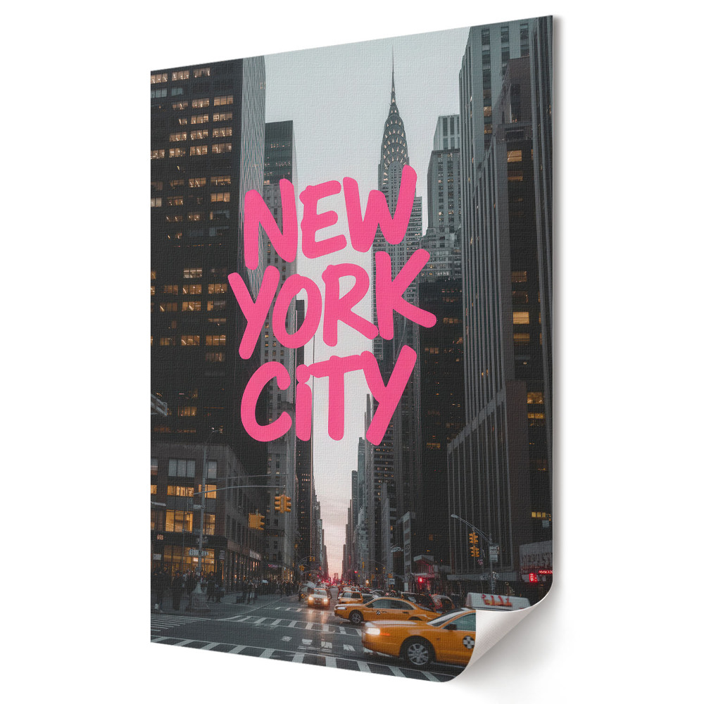 Plakát na zeď Moderní newyorská atmosféra