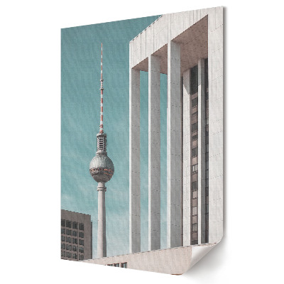 Nástěnná grafika na plátně Berlín: Modernita a klasicismus v architektuře