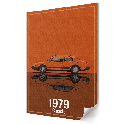 Tisk na plátno Klasický vůz z roku 1979