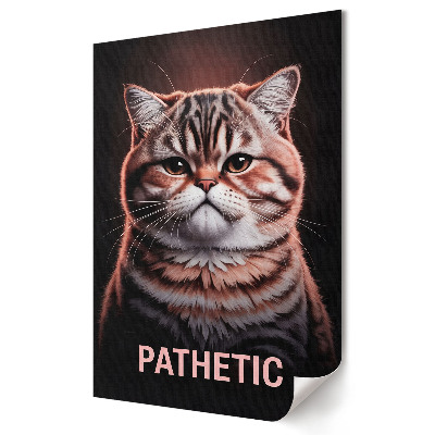 Plakát na zeď Kočky s emocionálními projevy v umění