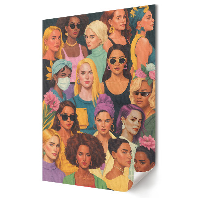 Moderní grafika na plátně Rozmanitost stylů a krásy