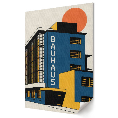 Plakát na zeď Bauhaus: Ikona moderní architektury