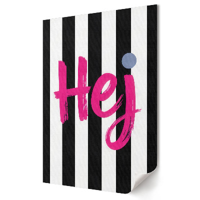 Nástěnná grafika na plátně Barevný styl s módním akcentem