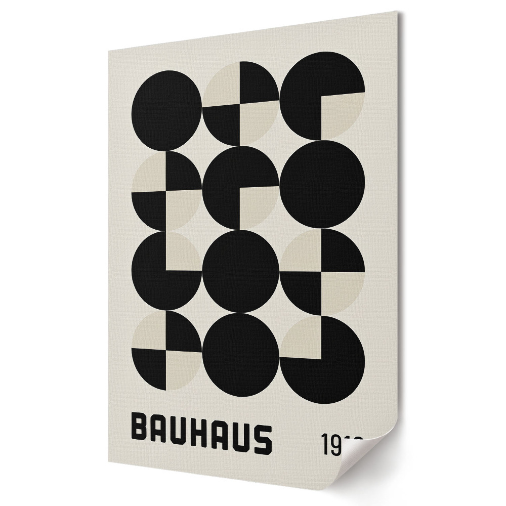 Tisk na plátno Minimalistický design ve stylu Bauhaus