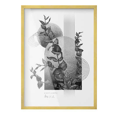 Zlatý fotorámeček 50x70 cm