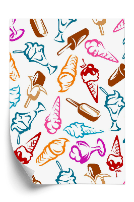 Tapeta Zmrzlinové dezerty
