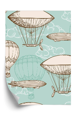 Tapeta Historické balóny