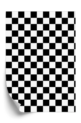 Samolepící tapeta Kostkovaný čtvercový vzor