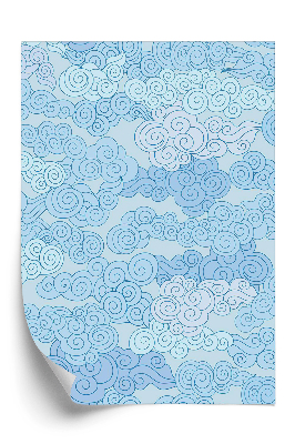 Samolepící tapeta Vzor oblohy v čínském stylu