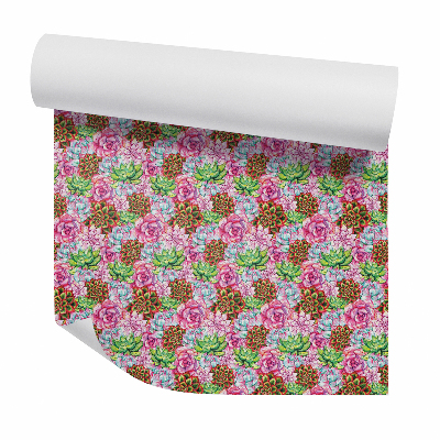 Samolepící tapeta Abstraktní květiny