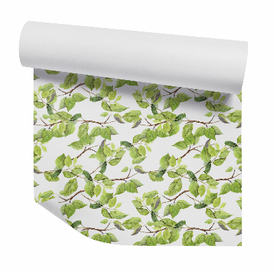 Samolepící tapeta Zelené větve stromů