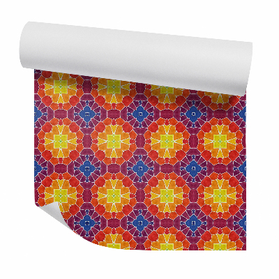 Tapeta na zeď Barevná akvarelová abstrakce