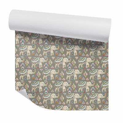 Samolepící tapeta Dekorativní indický slon