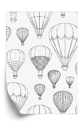 Tapeta Sada vzdušných balónů