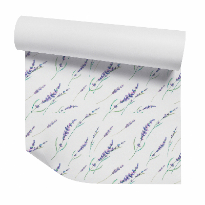 Samolepící tapeta Větve levandulových květin