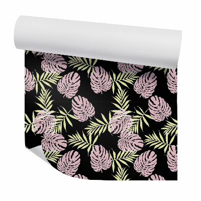 Samolepící tapeta Dekorativní tropické listy