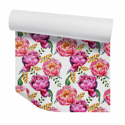 Tapeta Dekorativní okrasné květiny