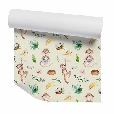 Samolepící tapeta Dekorativní opice