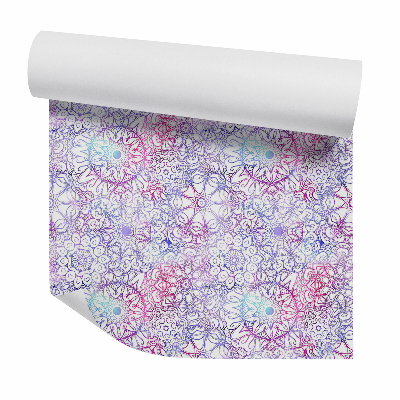 Samolepící tapeta Barevná umělecká abstrakce