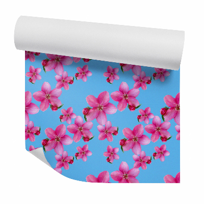 Tapeta Růžové květy