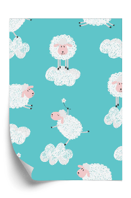 Tapeta na zeď Ovce v mracích