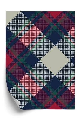 Tapeta Klasický skotský károvaný tartanový vzor