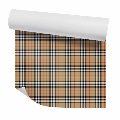 Tapeta Tradiční kostkovaný vzor