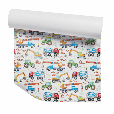 Samolepící tapeta Zemědělské stavební stroje